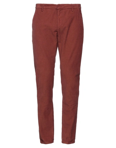 Dondup Pants In Red