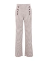 SEE BY CHLOÉ SEE BY CHLOÉ WOMAN PANTS LIGHT PINK SIZE 10 POLYESTER, VISCOSE, ELASTANE,13613419GW 3