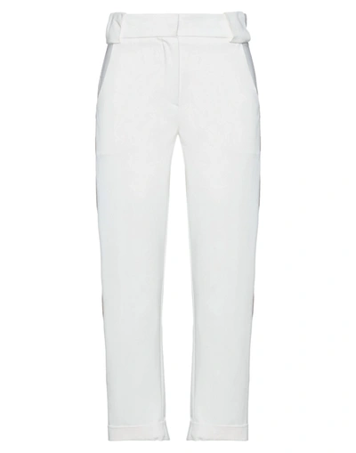 Hotel Particulier Pants In White