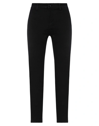 Department 5 Pants In Black