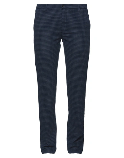 Yan Simmon Pants In Blue