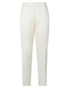 Agnona Pants In White
