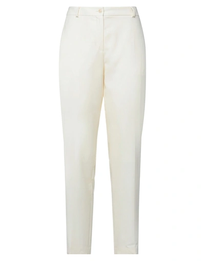 Agnona Pants In White