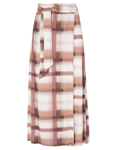 8 By Yoox Long Skirts In Pink