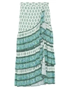 Sandro Long Skirts In Green
