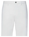 Theory Zaine Slim-fit Straight-leg Shorts In Beige