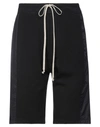 Rick Owens Drkshdw Drkshdw By Rick Owens Man Shorts & Bermuda Shorts Black Size M Cotton, Elastane In Black