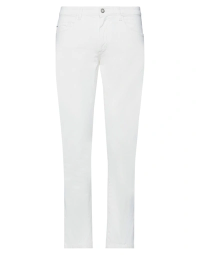 Harmont & Blaine Pants In White