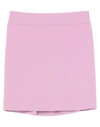 Carla G. Mini Skirts In Lilac