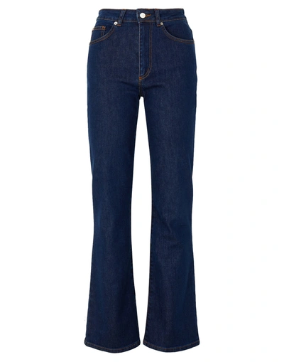 8 By Yoox Jeans In Blue