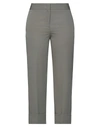 Fabiana Filippi Woman Pants Military Green Size 0 Virgin Wool In Military Green