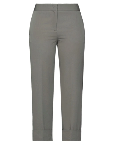 Fabiana Filippi Pants In Military Green