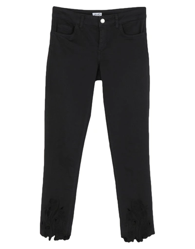 Liu •jo Pants In Black