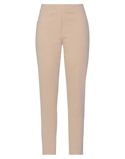 Sweet Lola Pants In Beige