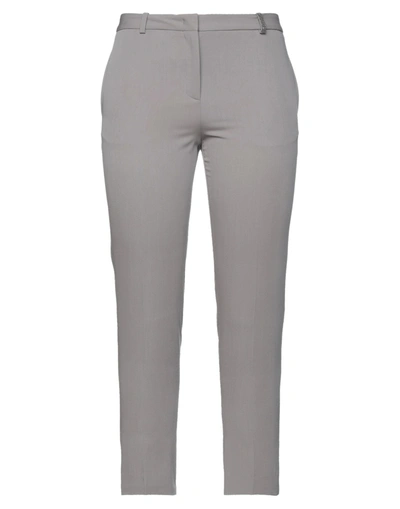 Fabiana Filippi Pants In Grey