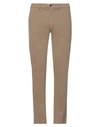 Harmont & Blaine Pants In Khaki