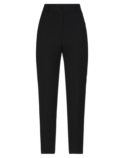 Hebe Studio Pants In Black