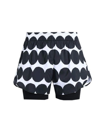 Adidas X Marimekko Shorts & Bermuda Shorts In Black