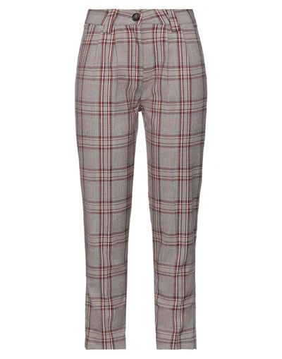 Le Sarte Del Sole Pants In Maroon