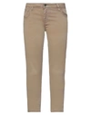 Cycle Cropped Pants In Beige