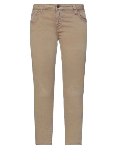 Cycle Cropped Pants In Beige