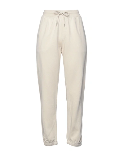 Colorful Standard Pants In White