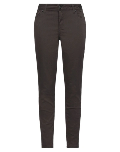 Liu •jo Pants In Brown