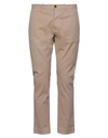 Nine:inthe:morning Nine In The Morning Man Pants Sand Size 38 Cotton, Elastane In Beige