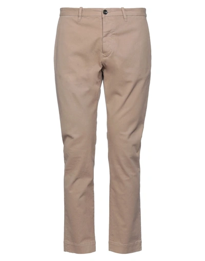 Nine:inthe:morning Nine In The Morning Man Pants Sand Size 38 Cotton, Elastane In Beige