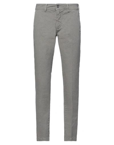 Frankie Morello Pants In Grey