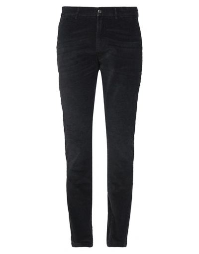 7 For All Mankind Pants In Black