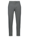 LABORATORI ITALIANI LABORATORI ITALIANI MAN PANTS GREY SIZE 38 COTTON, ELASTANE,13615573UX 2