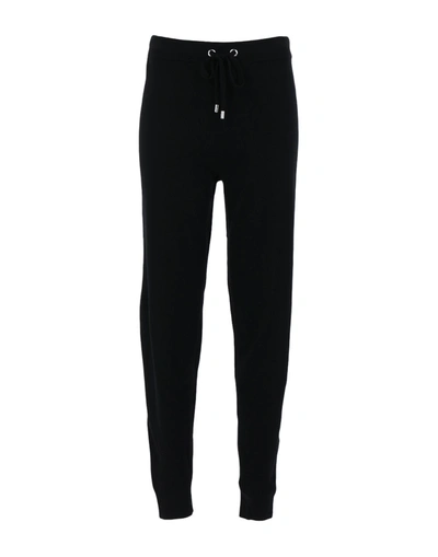 Michael Michael Kors Knit Jogger Pants In Black