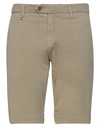 Antony Morato Man Shorts & Bermuda Shorts Beige Size 38 Cotton, Elastane