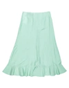 Rochas Midi Skirts In Green