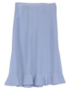 Rochas Midi Skirts In Blue
