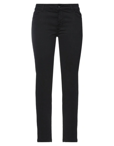 Fracomina Pants In Black