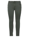 Fracomina Pants In Military Green