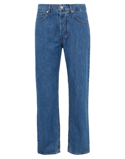 8 By Yoox Jeans In Blue