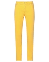 Jacob Cohёn Pants In Yellow