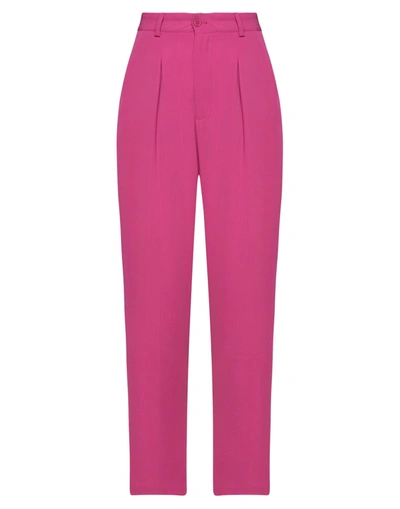 Ottod'ame Pants In Garnet