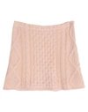 Laneus Mini Skirts In Pink