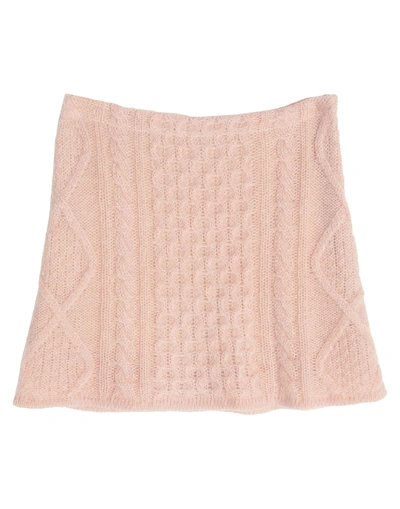 Laneus Mini Skirts In Pink