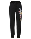 DOLCE & GABBANA DOLCE & GABBANA WOMAN PANTS BLACK SIZE 0 COTTON, VISCOSE, SILK, ELASTANE, POLYESTER,13606699UP 1