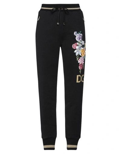 Dolce & Gabbana Pants In Black