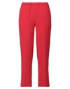 1-one Pants In Red