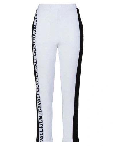 Just Cavalli Pants In White