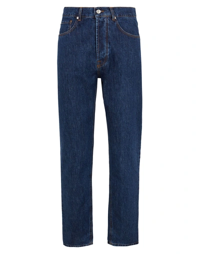8 By Yoox Jeans In Blue