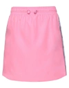Chiara Ferragni Mini Skirts In Fuchsia