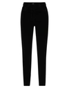 Elisabetta Franchi Woman Pants Black Size 32 Cotton, Polyester, Polyamide, Elastane In Black